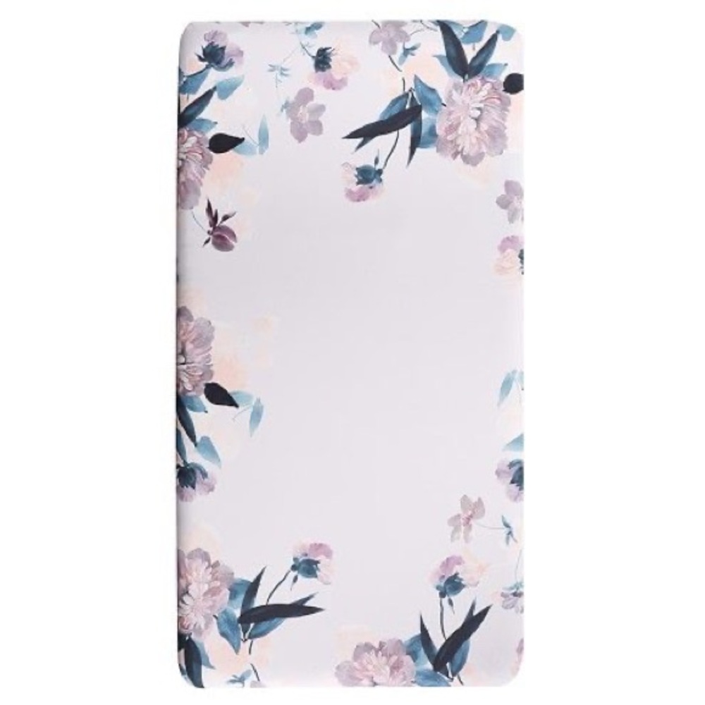 Crib Sheet Pottery Barn Simone picture perfect Floral baby
